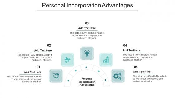 Personal Incorporation Advantages In Powerpoint And Google Slides Cpb