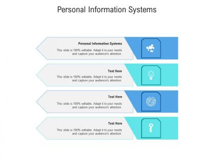 Personal information systems ppt powerpoint presentation ideas background designs cpb