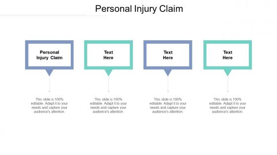 Personal injury claim ppt powerpoint presentation ideas clipart images cpb