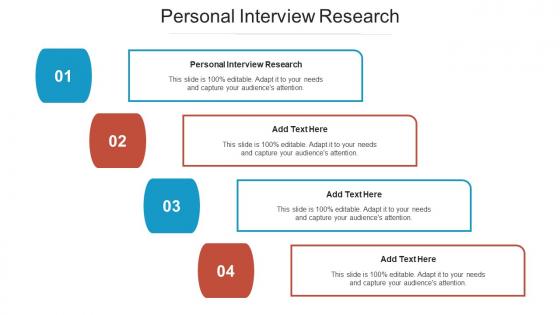 Personal Interview Research Ppt Powerpoint Presentation Icon Sample Cpb