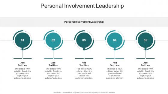 Personal Involvement Leadership In Powerpoint And Google Slides Cpb