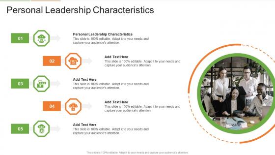 Personal Leadership Characteristics In Powerpoint And Google Slides Cpb