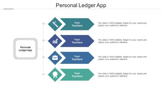 Personal ledger app ppt powerpoint presentation file structure cpb
