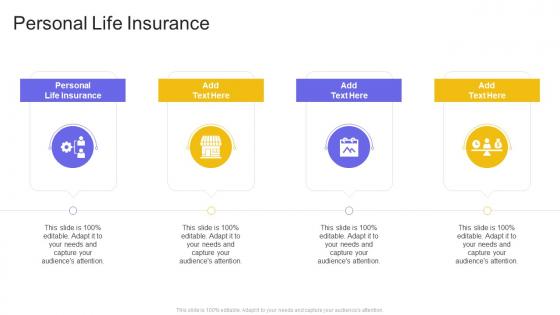 Personal Life Insurance In Powerpoint And Google Slides Cpb