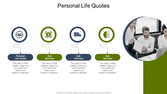 Personal Life Quotes In Powerpoint And Google Slides Cpb