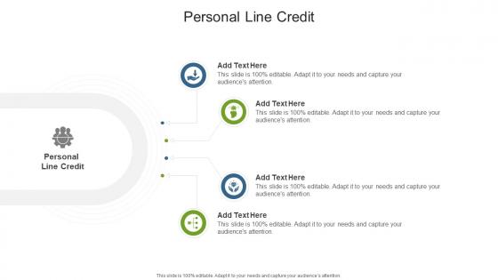 Personal Line Credit In Powerpoint And Google Slides Cpb