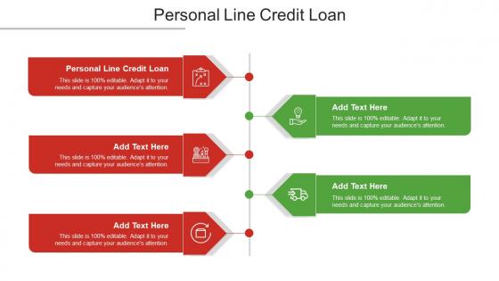 Personal Line Credit Loan Ppt Powerpoint Presentation Show Slide Portrait Cpb