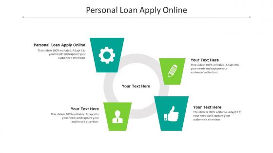 Personal loan apply online ppt powerpoint presentation summary guidelines cpb