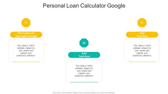 Personal Loan Calculator Google In Powerpoint And Google Slides Cpb