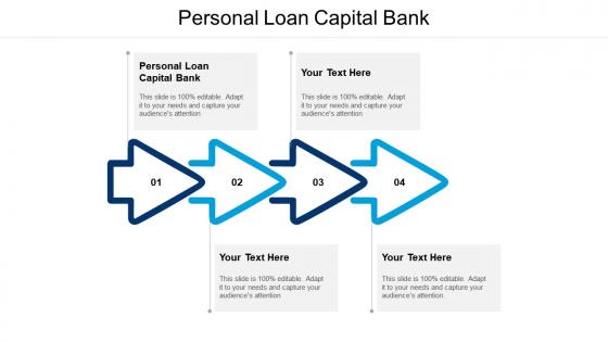 Personal loan capital bank ppt powerpoint presentation file inspiration cpb