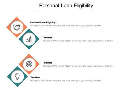 Personal loan eligibility ppt powerpoint presentation inspiration deck cpb