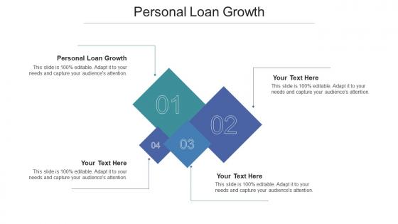 Personal Loan Growth Ppt Powerpoint Presentation Infographic Template Cpb