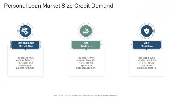 Personal Loan Market Size Credit Demand In Powerpoint And Google Slides Cpb