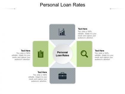 Personal loan rates ppt powerpoint presentation portfolio show cpb