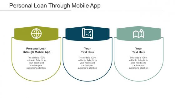 Personal Loan Through Mobile App Ppt Powerpoint Presentation Icon File Formats Cpb