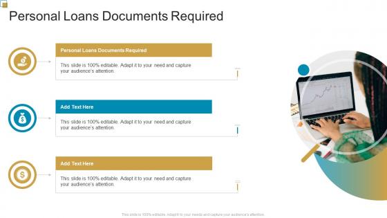 Personal Loans Documents Required In Powerpoint And Google Slides Cpb