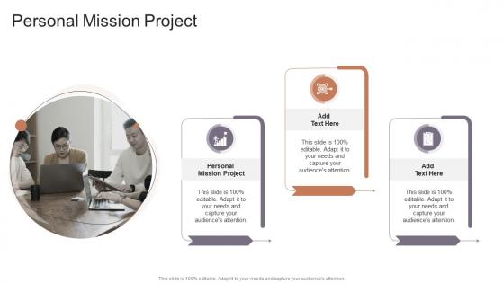 Personal Mission Project In Powerpoint And Google Slides Cpb