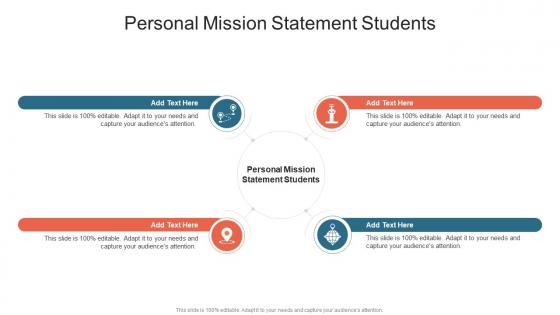 Personal Mission Statement Students In Powerpoint And Google Slides Cpb