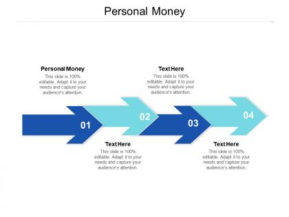 Personal money ppt powerpoint presentation portfolio model cpb