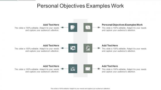 Personal Objectives Examples Work In Powerpoint And Google Slides Cpb
