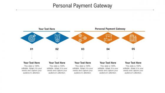 Personal payment gateway ppt powerpoint presentation styles demonstration cpb