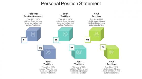 Personal position statement ppt powerpoint presentation portfolio layout ideas cpb