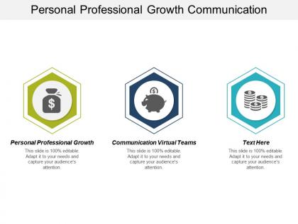 Personal professional growth communication virtual teams positioning brand cpb