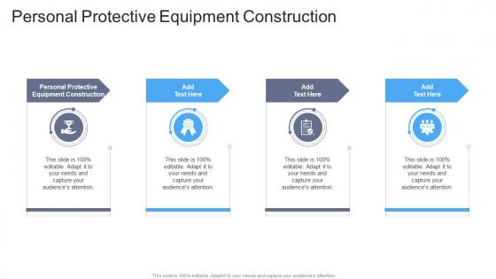 Personal Protective Equipment Construction In Powerpoint And Google Slides Cpb