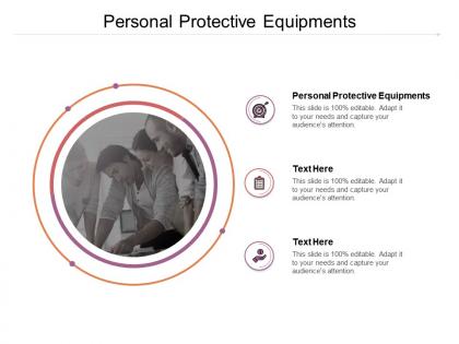 Personal protective equipments ppt powerpoint presentation pictures example cpb