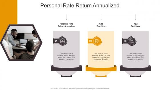 Personal Rate Return Annualized In Powerpoint And Google Slides Cpb