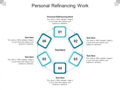Personal refinancing work ppt powerpoint presentation ideas graphics cpb