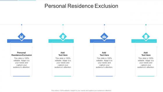 Personal Residence Exclusion In Powerpoint And Google Slides Cpb