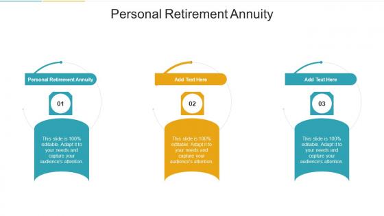 Personal Retirement Annuity In Powerpoint And Google Slides Cpb