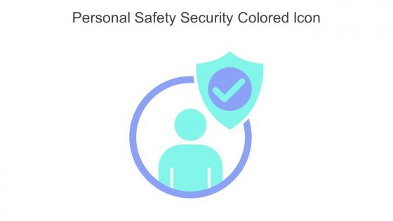 Personal Safety Security Colored Icon In Powerpoint Pptx Png And Editable Eps Format