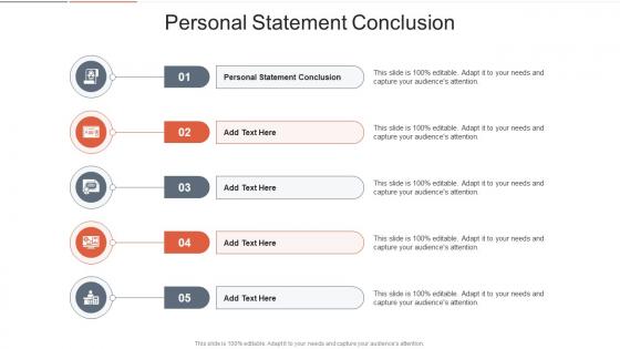 Personal Statement Conclusion In Powerpoint And Google Slides Cpb