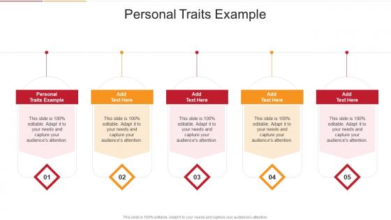 Personal Traits Example In Powerpoint And Google Slides Cpb