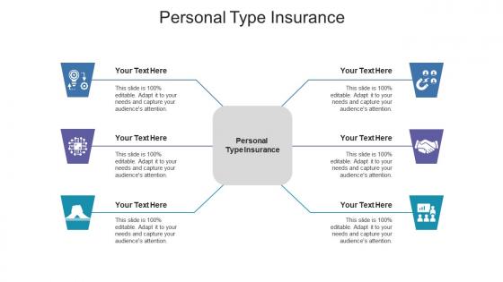 Personal type insurance ppt powerpoint presentation gallery slide portrait cpb