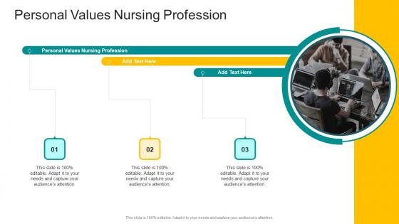 Personal Values Nursing Profession In Powerpoint And Google Slides Cpb