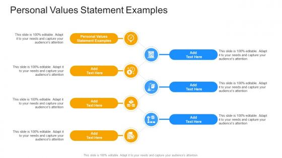Personal Values Statement Examples In Powerpoint And Google Slides Cpb