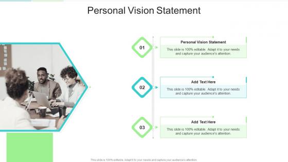 Personal Vision Statement In Powerpoint And Google Slides Cpb