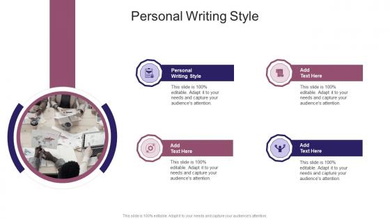 Personal Writing Style In Powerpoint And Google Slides Cpb