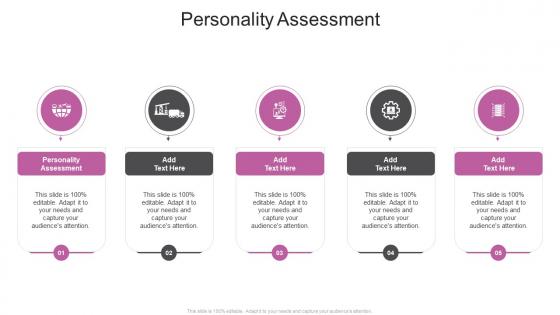 Personality Assessment In Powerpoint And Google Slides Cpb