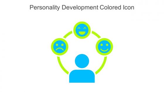 Personality Development Colored Icon In Powerpoint Pptx Png And Editable Eps Format