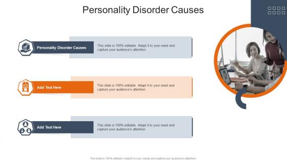 Personality Disorder Causes In Powerpoint And Google Slides Cpb