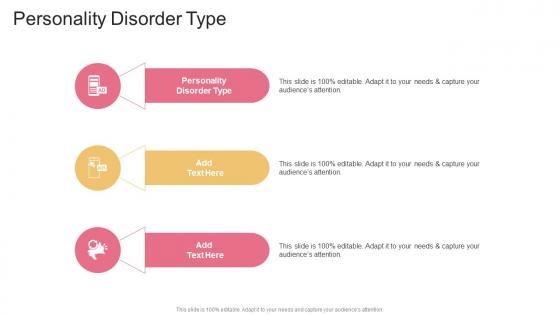 Personality Disorder Type In Powerpoint And Google Slides Cpb
