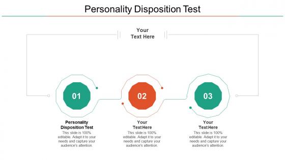 Personality Disposition Test Ppt Powerpoint Presentation Slides Introduction Cpb