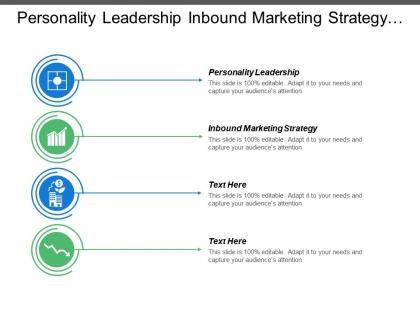 Personality leadership inbound marketing strategy sales funnels strengths leadership