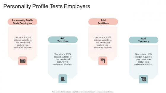Personality Profile Tests Employers In Powerpoint And Google Slides Cpb