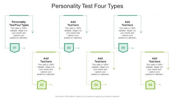 Personality Test Four Types In Powerpoint And Google Slides Cpb
