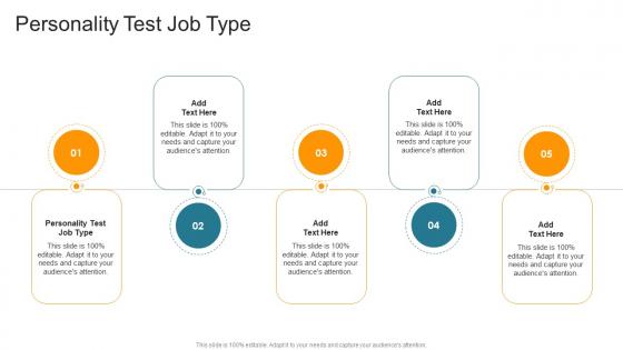 Personality Test Job Type In Powerpoint And Google Slides Cpb